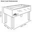 Roberto Sports New Camp Coin Operated Table Football Table - thumbnail image 2