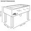 Roberto Sports Export Coin Operated Table Football Table - thumbnail image 2