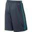 Nike Mens 10" Fly 2.0 Shorts - Squadron Blue/Radiant Emerald - thumbnail image 2