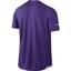Nike Mens Miler UV Short Sleeve Running Shirt - Court Purple/Reflective Silver - thumbnail image 2