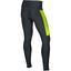 Nike Mens Filament Running Tights - Black/Volt Yellow - thumbnail image 2