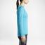 Nike Womens Miler Long Sleeve Running Top - Blue/Silver - thumbnail image 4