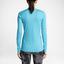 Nike Womens Miler Long Sleeve Running Top - Blue/Silver - thumbnail image 6