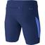 Nike Womens 8" Filament Running Shorts - Deep Royal Blue/Matte Silver - thumbnail image 2