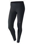Nike Womens Filament Running Tights - Black/Matte Silver - thumbnail image 1