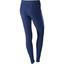 Nike Womens Filament Running Tights - Deep Royal Blue/Matte Silver - thumbnail image 2