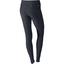 Nike Womens Filament Running Tights - Dark Obsidian/Matte Silver - thumbnail image 2