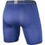 Nike Mens Pro Core Compression 6" Shorts - Royal Blue/Cool Grey - thumbnail image 2