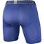 Nike Mens Pro Core Compression 6" Shorts - Royal Blue/Cool Grey - thumbnail image 2