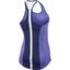 Nike Womens Racer Tank - Purple Haze/Dark Raisin - thumbnail image 2