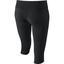 Nike Girls Legend Capri Tights - Black/Cool Grey - thumbnail image 2