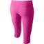 Nike Girls Legend Capri Tights - Pink Pow/Cool Grey - thumbnail image 2