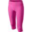 Nike Girls Legend Capri Tights - Pink Pow/Cool Grey - thumbnail image 1