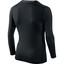 Nike Boys Pro Core Compression LS Crew - Black/Cool Grey - thumbnail image 2
