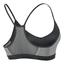 Nike Favourites Sports Bra - Grey/Dark Grey - thumbnail image 2