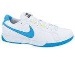 Nike Mens Classic 12 Tennis Shoes - White/Blue Glow - thumbnail image 1