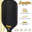 Franklin Carbon STK Pickleball Paddle (14.5mm) - thumbnail image 2