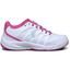 K-Swiss Kids Ultrascendor Omni Tennis Shoes [Size J10-2 1/2] - White/Pink - thumbnail image 1