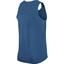 Nike Mens Racer Singlet Tank - Military Blue/Reflective Silver - thumbnail image 2