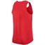 Nike Mens Racer Singlet Tank - Red/Silver - thumbnail image 2