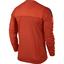 Nike Mens Racer Long Sleeve Shirt - Team Orange - thumbnail image 2