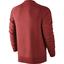 Nike Mens Tech Fleece Crew Sweatshirt - Red - thumbnail image 2
