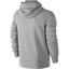 Nike Mens AW77 Intentional Full-Zip Hoodie - Dark Grey Heather - thumbnail image 2