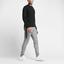Nike Mens Tech Fleece Pants - Dark Grey Heather/Black - thumbnail image 8