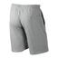 Nike Mens Crusader Shorts - Grey/White - thumbnail image 2