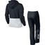 Nike Womens City Blocker Warm Up Tracksuit - Black/White - thumbnail image 2