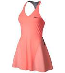 Nike Womens Premier Maria Dress - Atomic Pink/Armory Blue - thumbnail image 1