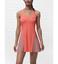 Nike Womens Premier Maria Dress - Atomic Pink/Armory Blue - thumbnail image 3