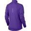 Nike Womens Racer Half-Zip LS Running Top - Hyper Grape/Court Purple - thumbnail image 2