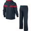 Nike Boys Brushed Fleece Warm Up Tracksuit - Armory Navy/Red/White - thumbnail image 2