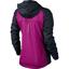 Nike Womens Racer Woven Running Jacket - Magenta//Reflective Silver - thumbnail image 2