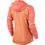 Nike Womens Racer Woven Running Jacket - Orange/Reflective Silver - thumbnail image 2