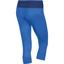 Nike DF Womens Epic Running Capri - Hyper Cobalt - thumbnail image 2