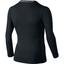 Nike Kids Pro Hyperwarm Compression LS Crew - Black/Cool Grey - thumbnail image 2