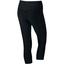 Nike Womens Legend 2.0 Tight Poly Capri - Black - thumbnail image 2