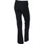 Nike Womens Dri-FIT Cotton Legend 2.0 Pants - Black - thumbnail image 2