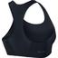 Nike Shape Swoosh Sports Bra - Black/White - thumbnail image 2