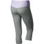 Nike Womens Legend 2.0 Capri - Grey/Purple - thumbnail image 2