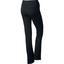 Nike Womens Running Dri-FIT Slim Fit Legend Pants - Black/White - thumbnail image 2