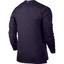 Nike Dri-FIT Wool Mens Crew Top - Purple - thumbnail image 2