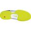 Nike Mens Air Max Cage Tennis Shoes - White/Lime/Navy - thumbnail image 2