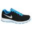 Nike Boys Revolution 2 Running Shoes - Black/Silver (Size 3 to 6) - thumbnail image 1
