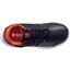 K-Swiss Kids Court Express Omni - Black/Orange - thumbnail image 2