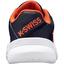 K-Swiss Kids Court Express Omni - Black/Orange - thumbnail image 6