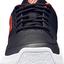 K-Swiss Kids Court Express Omni - Black/Orange - thumbnail image 7