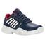 K-Swiss Kids Court Express Omni Tennis Shoes - Navy Blue/Red - thumbnail image 2